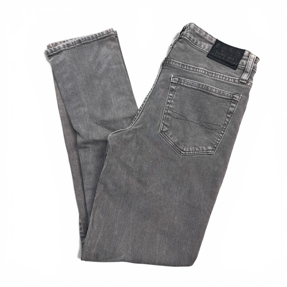 Polo Ralph Lauren Eldridge Skinny Jeans Womens Size‎ 14 Charcoal Gray Stretch